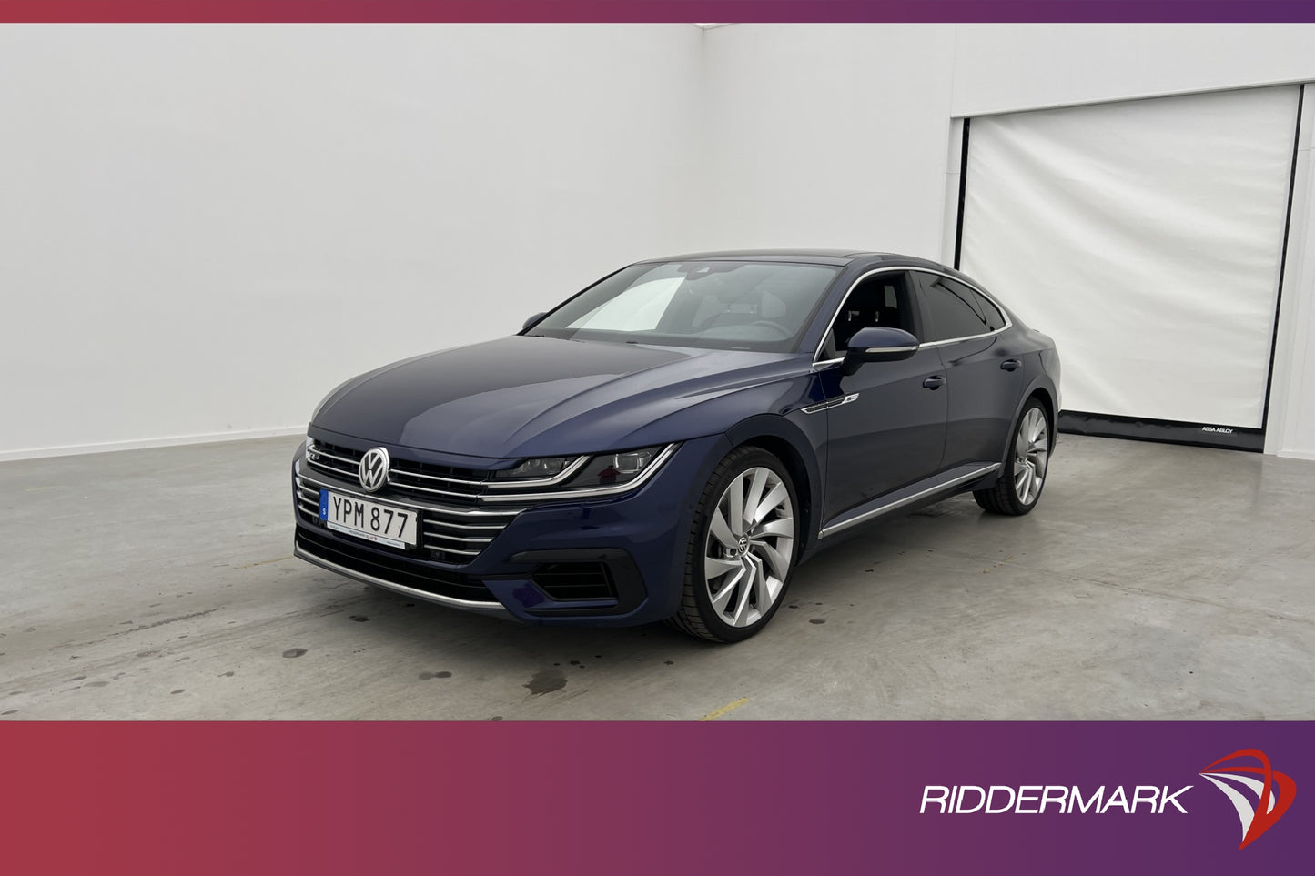 Volkswagen Arteon 2.0 TDI 240hk 4M R-Line Cockpit HUD D-Värm