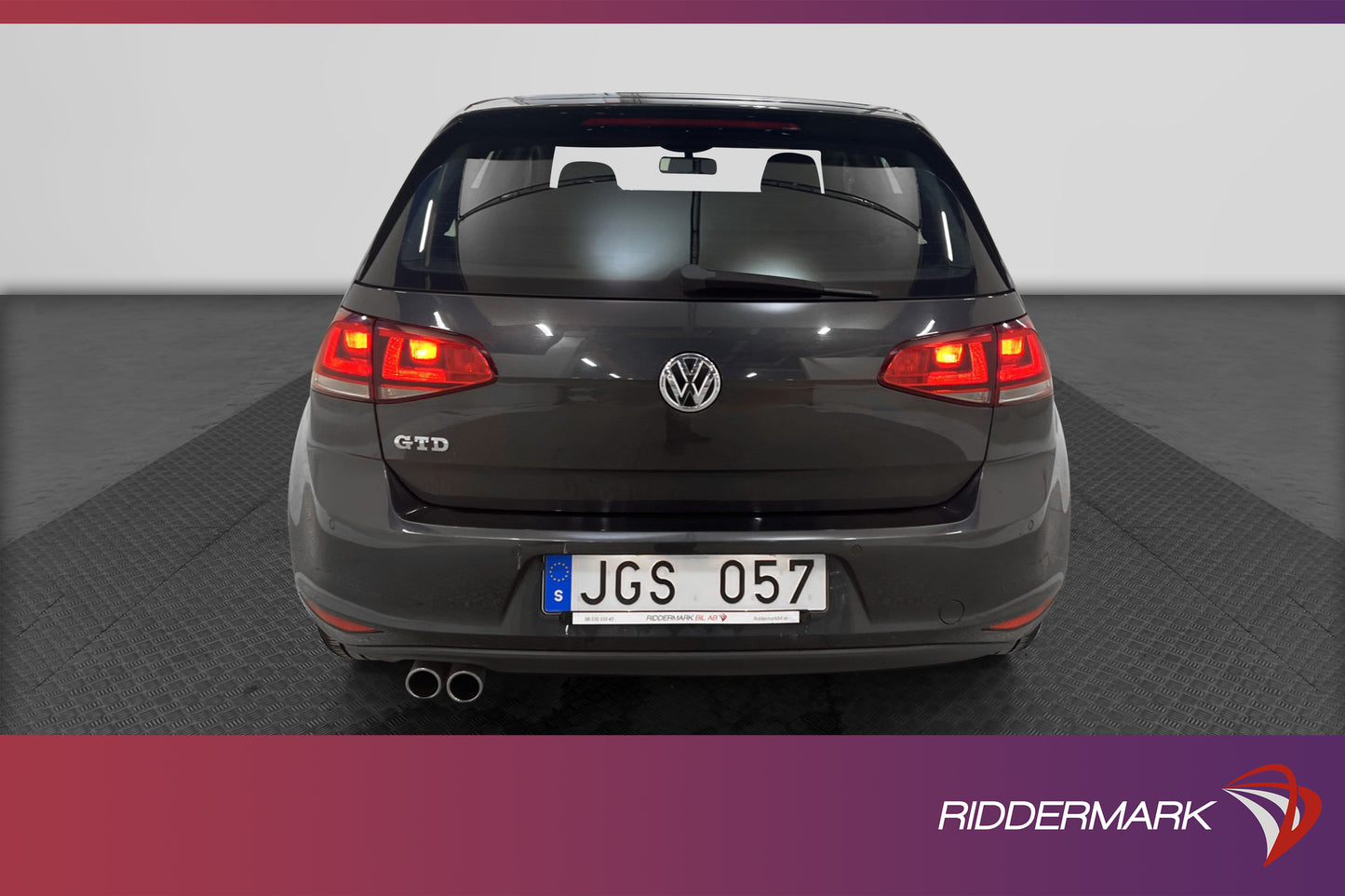 Volkswagen Golf  GTD 2.0 TDI 184hk Värmare P-sensor Adaptiv