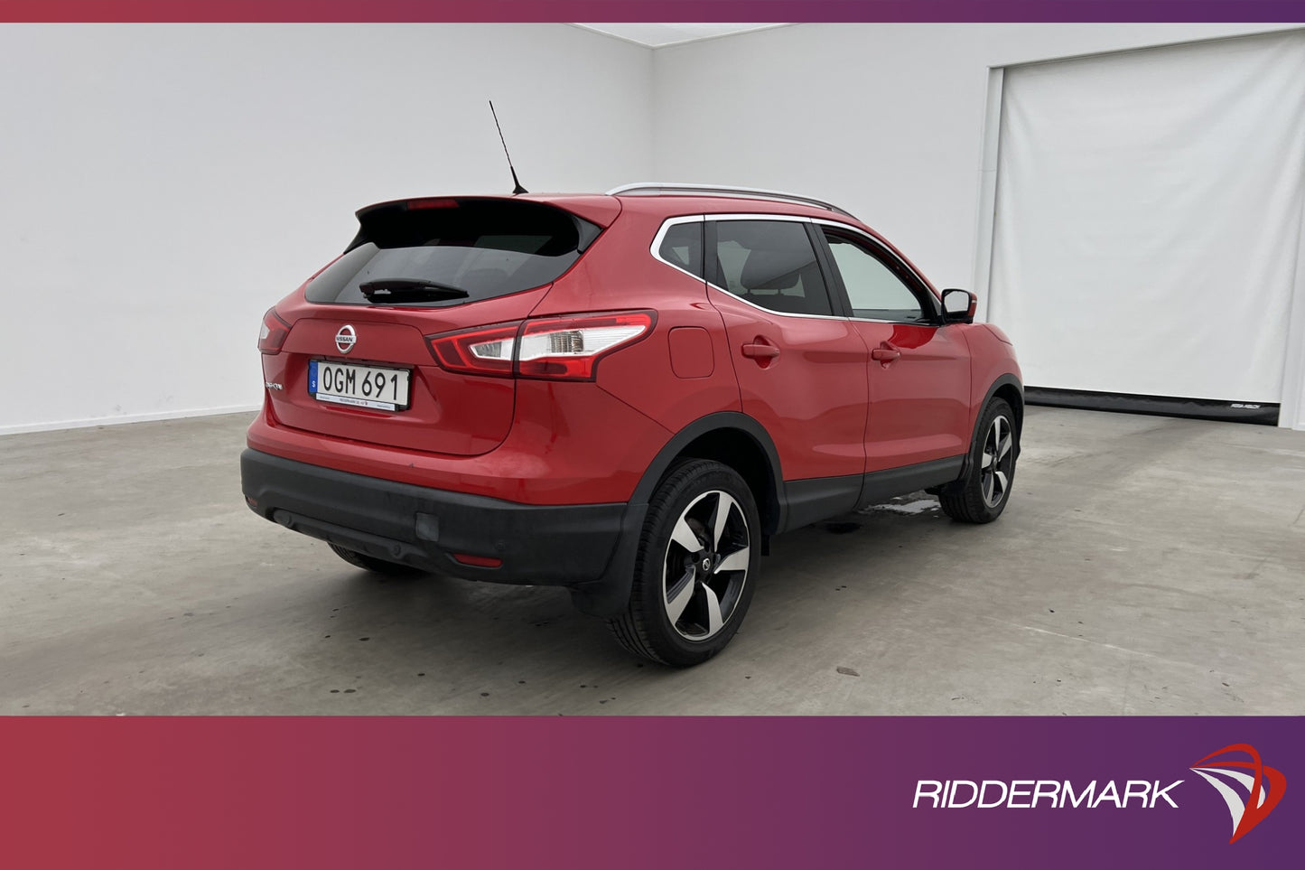 Nissan Qashqai DIG-T 115hk N-Connecta Pano 360° Navi Välserv