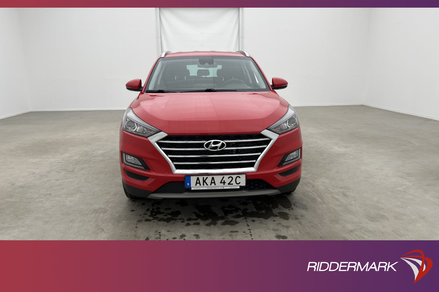 Hyundai Tucson CRDI 116 hk Trend Kamera Navi Keyless Drag