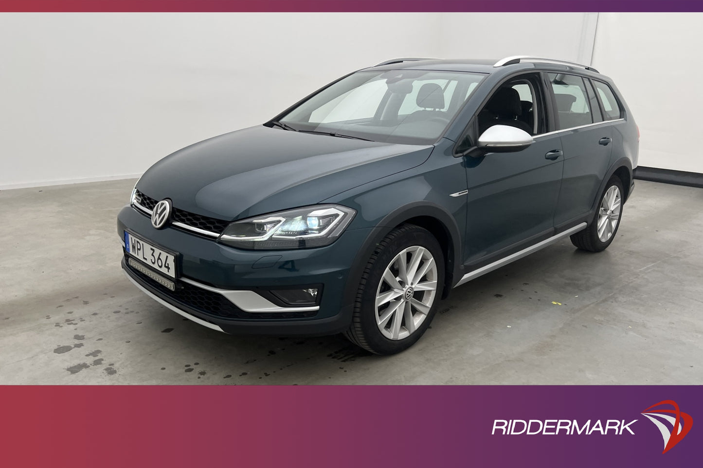 Volkswagen Golf Alltrack TSI 4M 180hk Plus Kamera Värmare