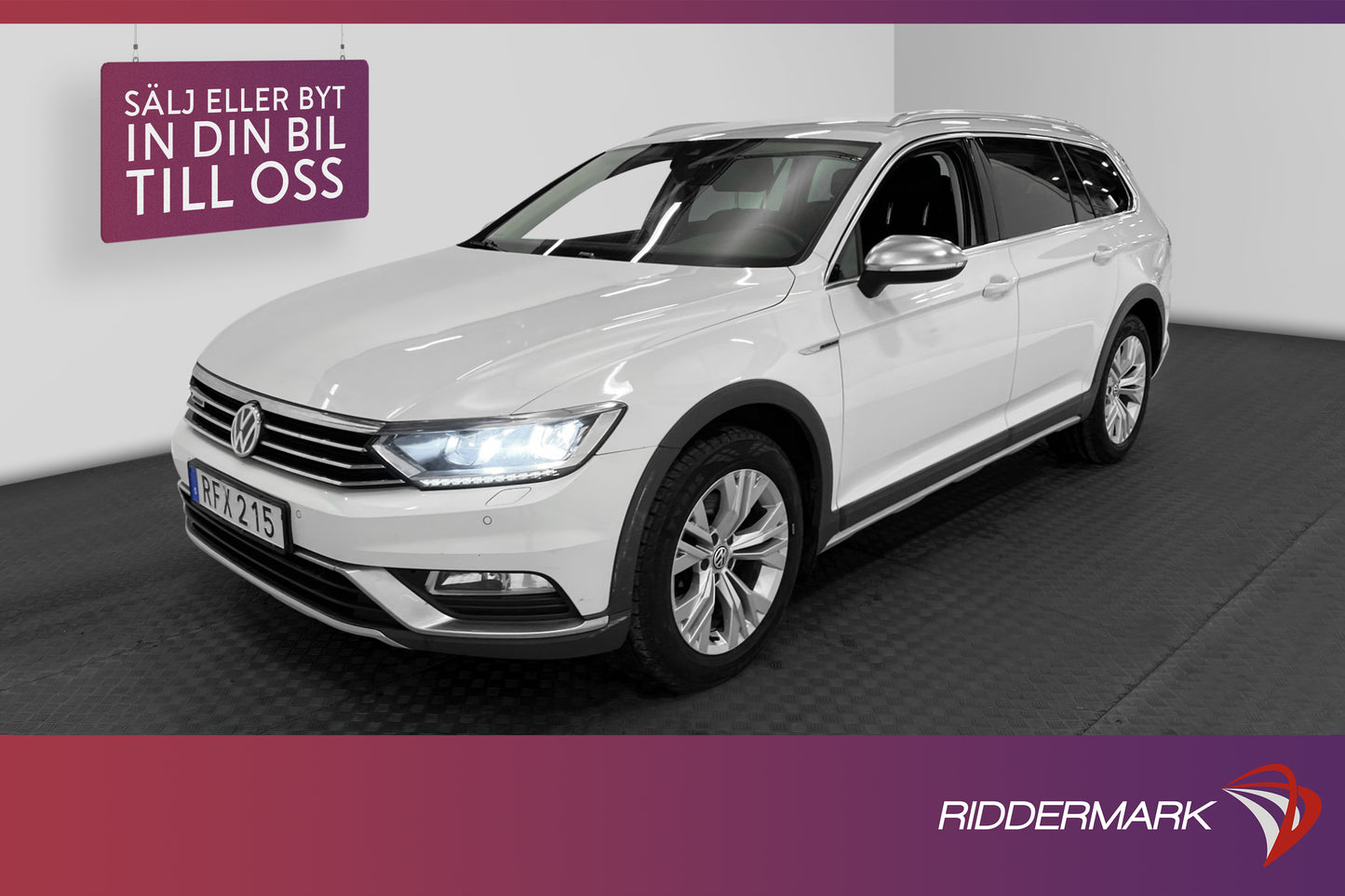 Volkswagen Passat Alltrack 2.0 TDI 4M 190hk Cockpit Navi