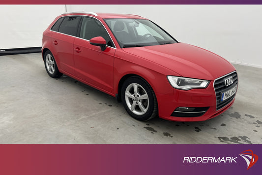 Audi A3 Sportback 2.0 TDI 150hk Proline Navi Sensorer Drag