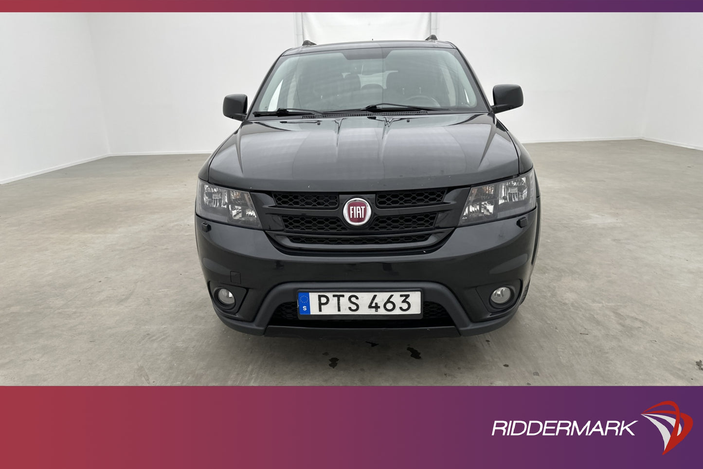 Fiat Freemont 4x4 170hk Black Code 7-Sits Kamera Navi Skinn