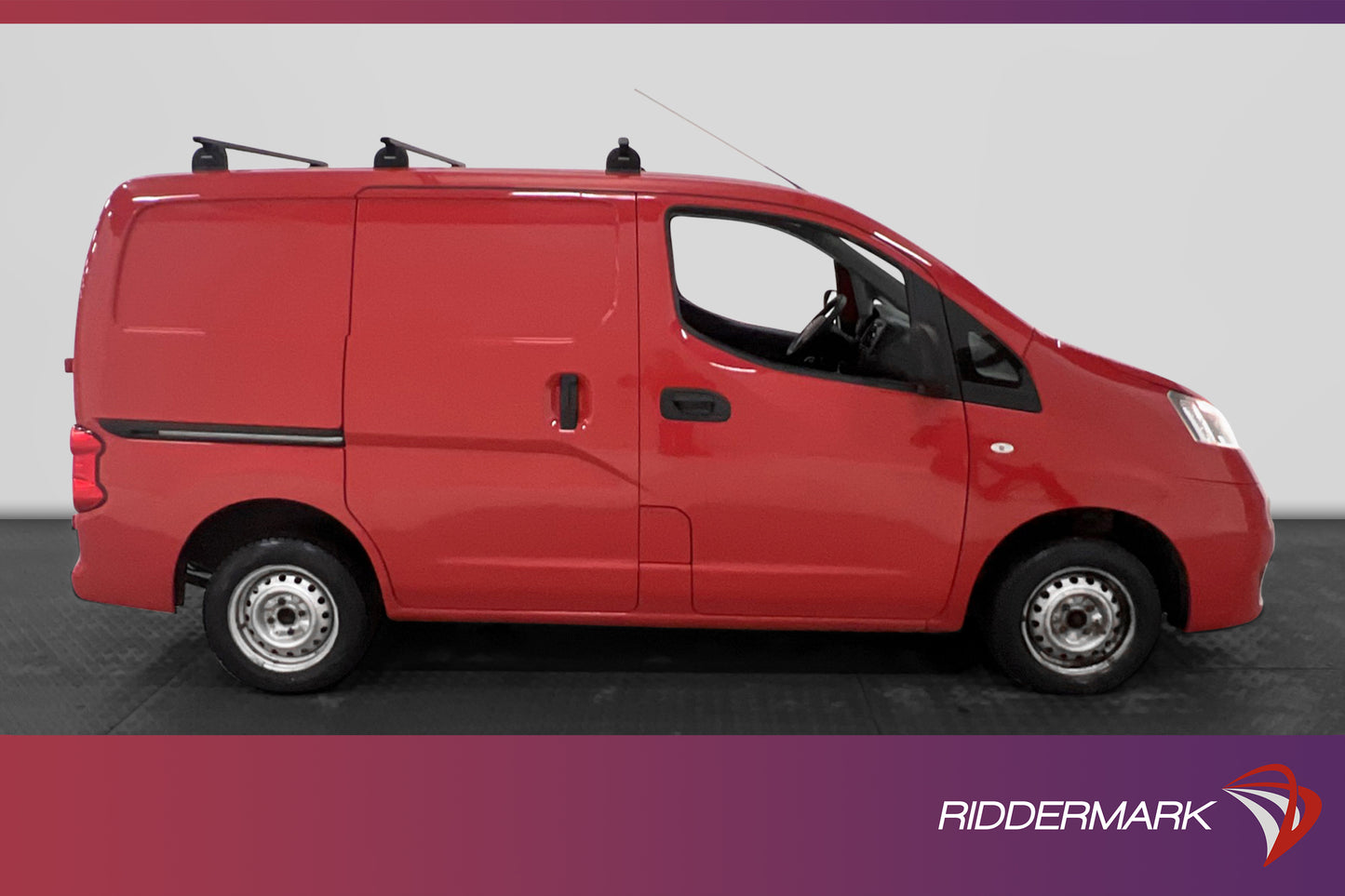 Nissan NV200 1.5 110hk Ny-Kamrem Nyservad 2xDörrar 0.49L/Mil