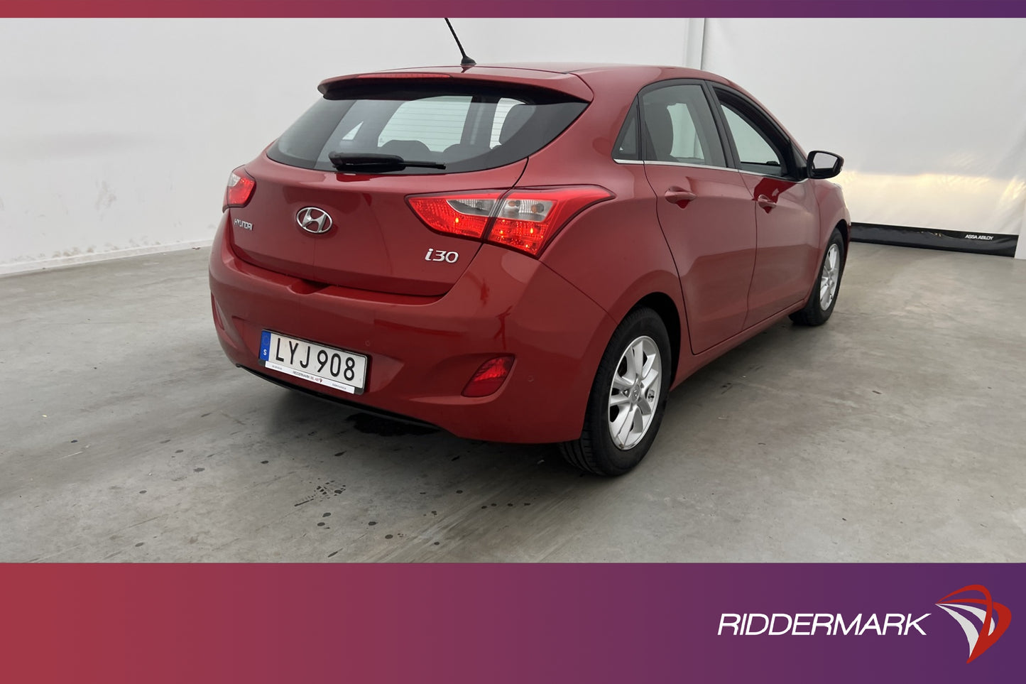 Hyundai i30 CRDi 110hk Comfort Sensorer Rattvärme Välservad