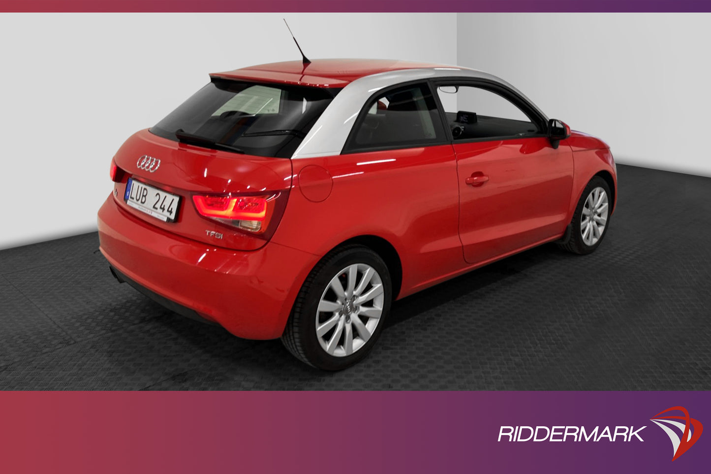 Audi A1 1.4 TFSI 122hk Proline  2 Brukare Nyservad Välservad