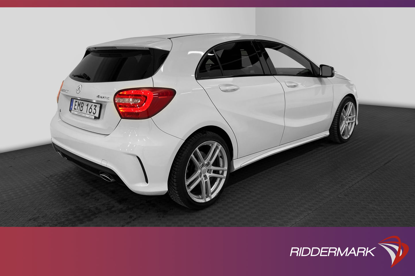 Mercedes-Benz A 220 CDI 4Matic 170hk AMG Sport Pano Kamera