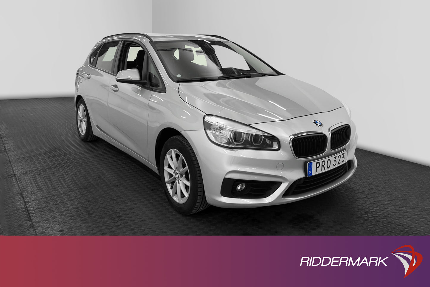 BMW 220d xDrive 190hk Advantage Navi B-Kam Drag 1-Brukare