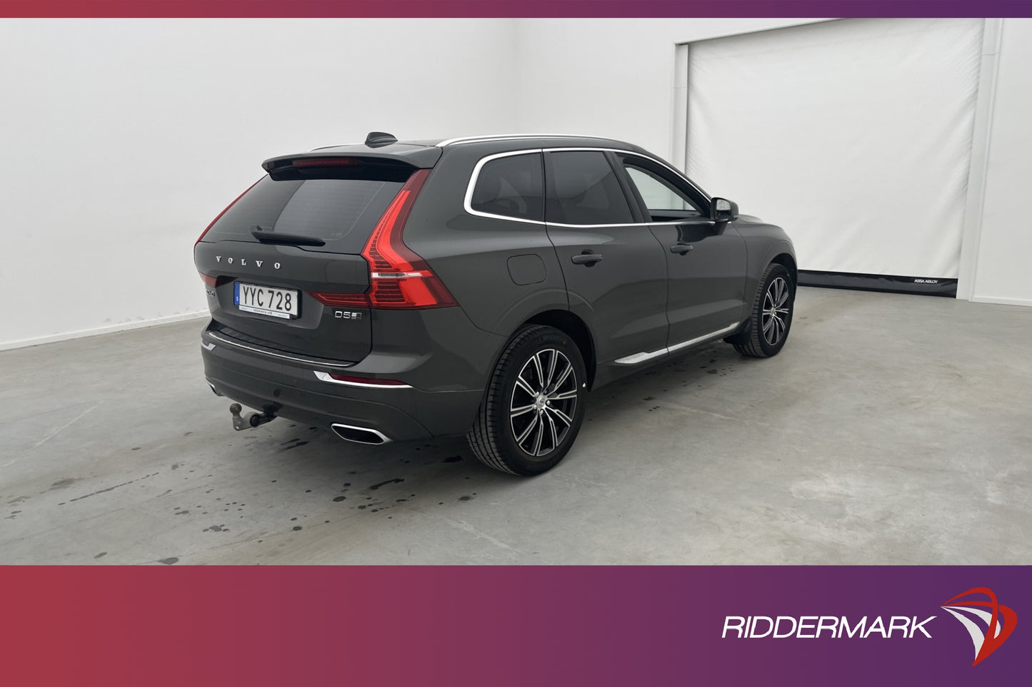 Volvo XC60 D5 AWD 235hk Inscription VOC Kamera Navi Drag