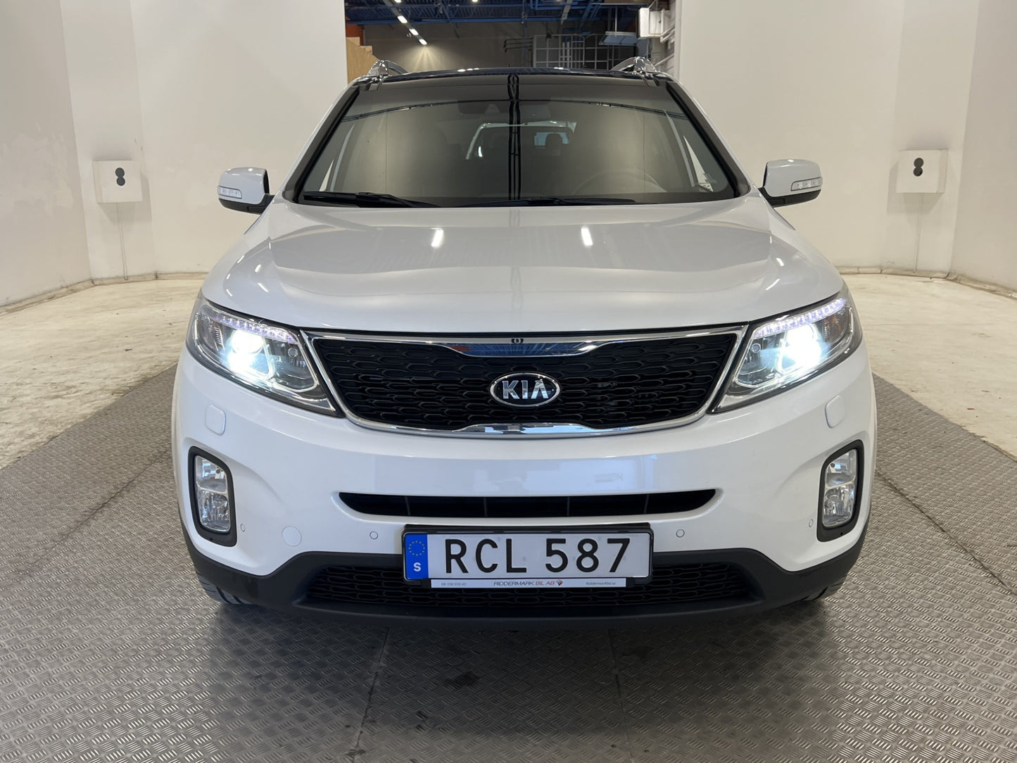 Kia Sorento 2.2 CRD 7-Sits Pano Skinn B-kamera Ventilerade