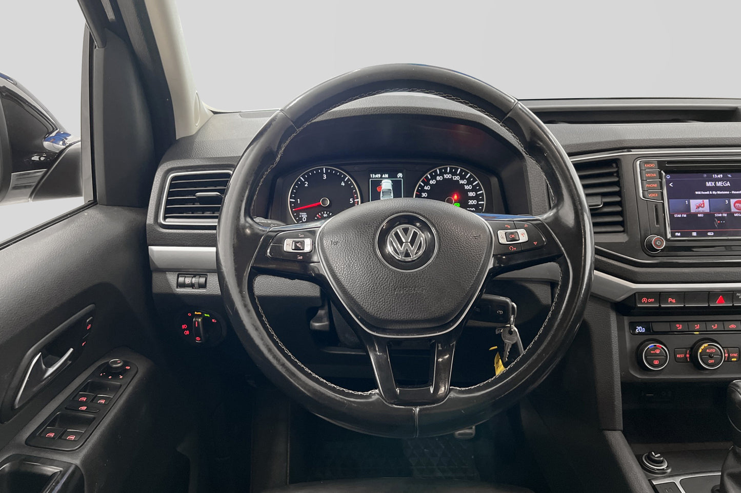 Volkswagen Amarok Aventura 3.0 Värmare Drag Skinn Diff Moms