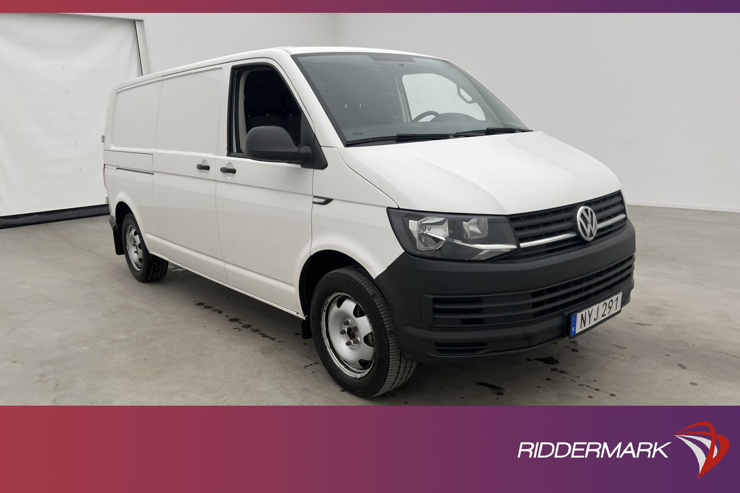 Volkswagen Transporter L2 2.0TSI Värm Drag 3-Sits PDC MOMS