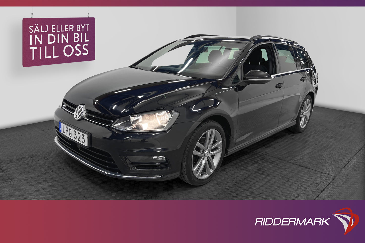 Volkswagen Golf Sportscombi 1.4 TSI 140hk R-Line Kamera Drag