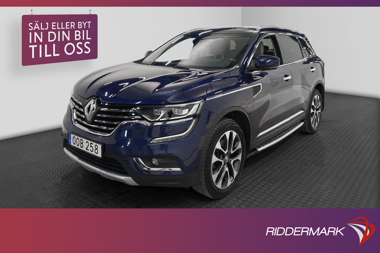 Renault Koleos 2.0 dCi 4WD 177hk Intens Pano Skinn Navi