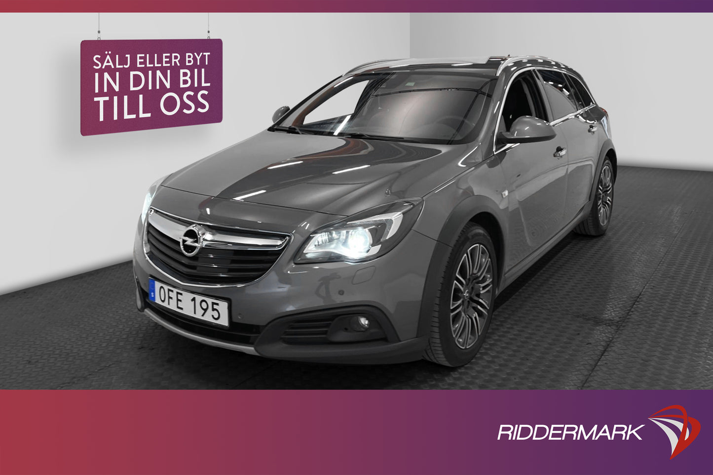 Opel Insignia Country Tourer 2.0 CDTI 170hk 4x4 D-värm Drag