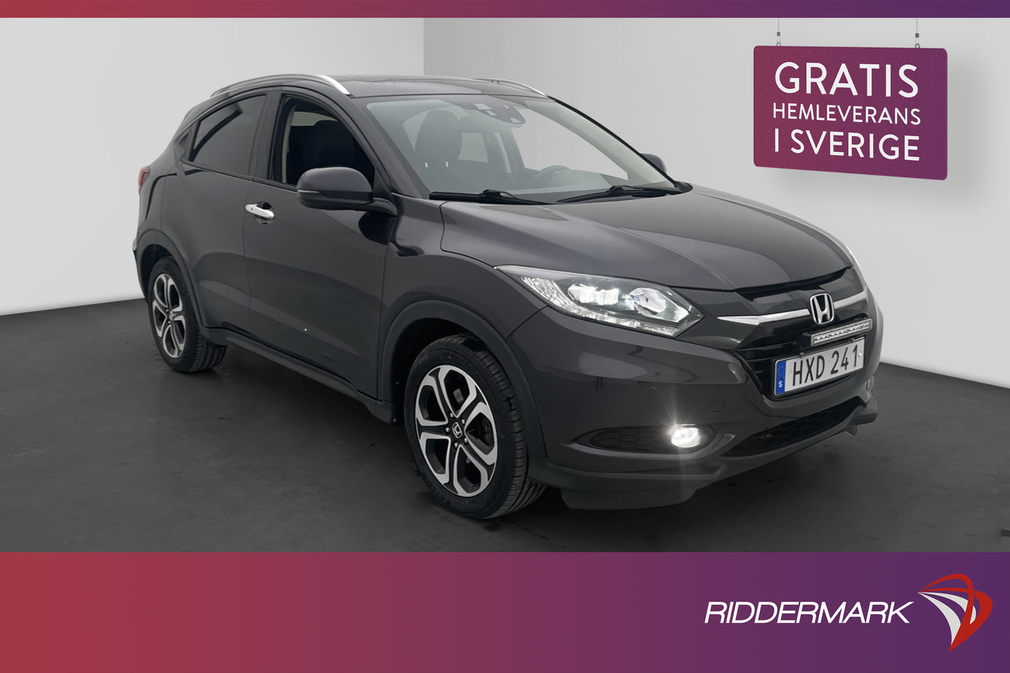 Honda HR-V 1.6 i-DTEC Executive B-kam Pano Navi Drag 120hk