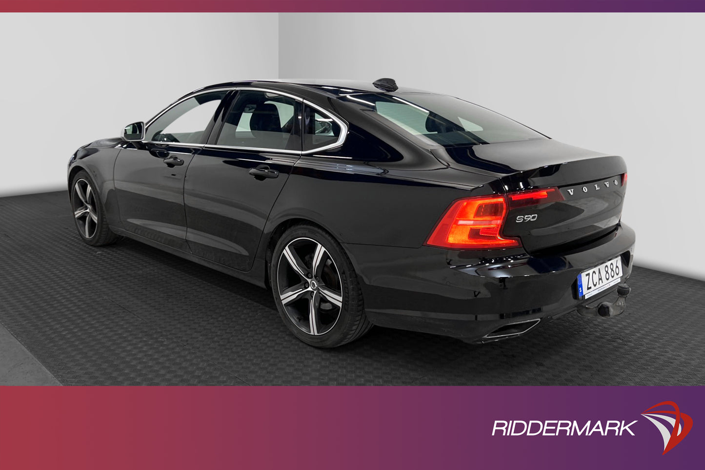 Volvo S90 D4 AWD 190hk R Design Voc D-Värm Drag Navi B-Kam