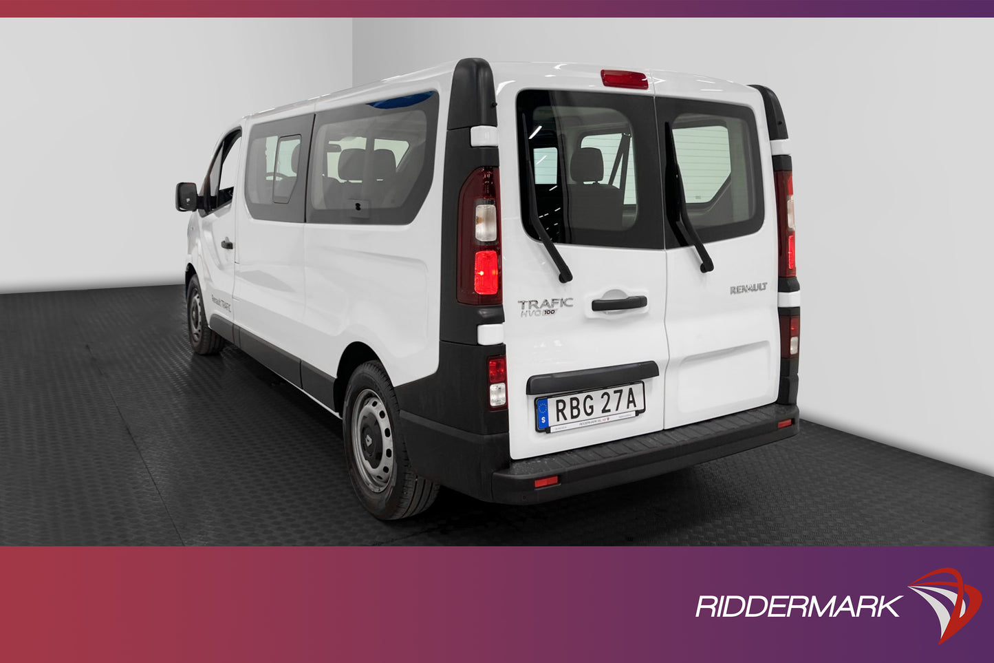 Renault Trafic Grand Kombi 2.0 Automat Navi PDC 9-Sits Moms