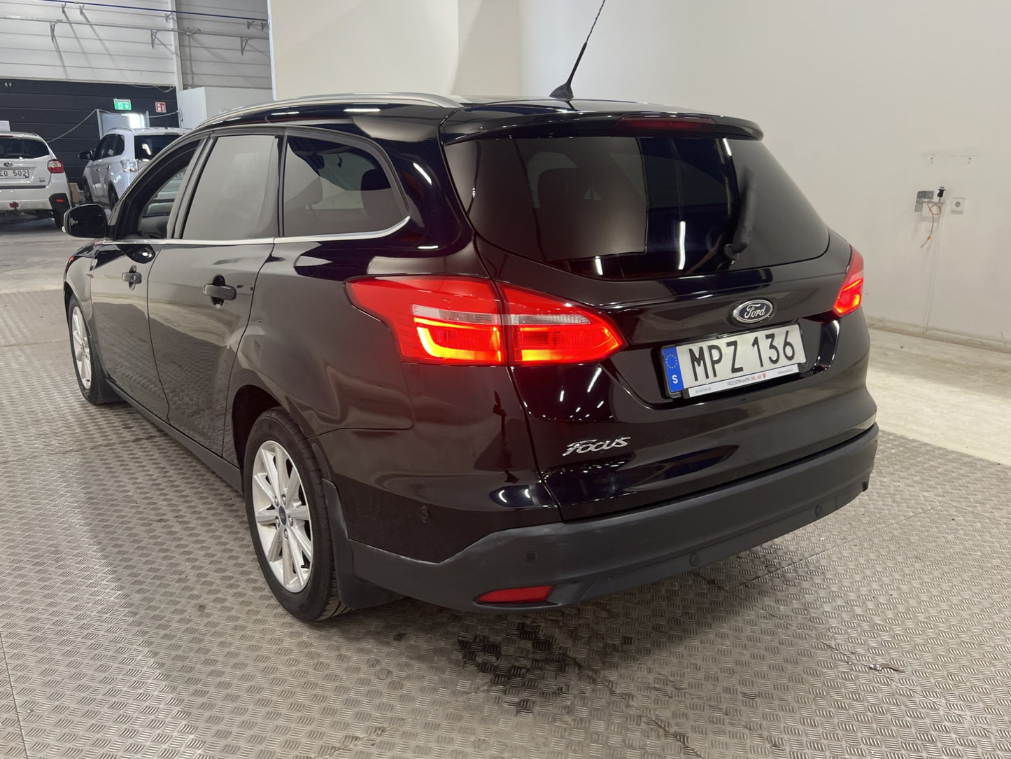 Ford Focus 1.6 TDCi 115hk B-Kamera 0.45L/Mil Nyservad