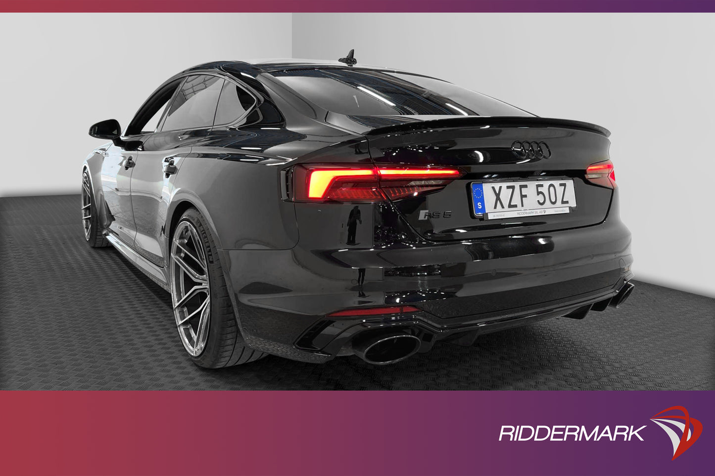 Audi RS 5 2.9 V6 TFSI quattro 450hk Cockpit B&O Sportavgas