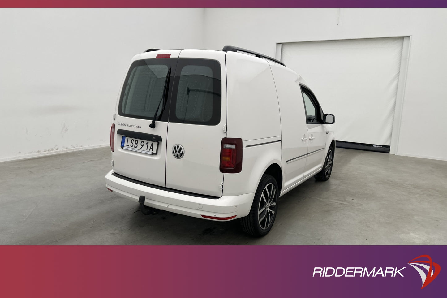 Volkswagen Caddy Edition35 Värmare Dragkrok Rails PDC Moms