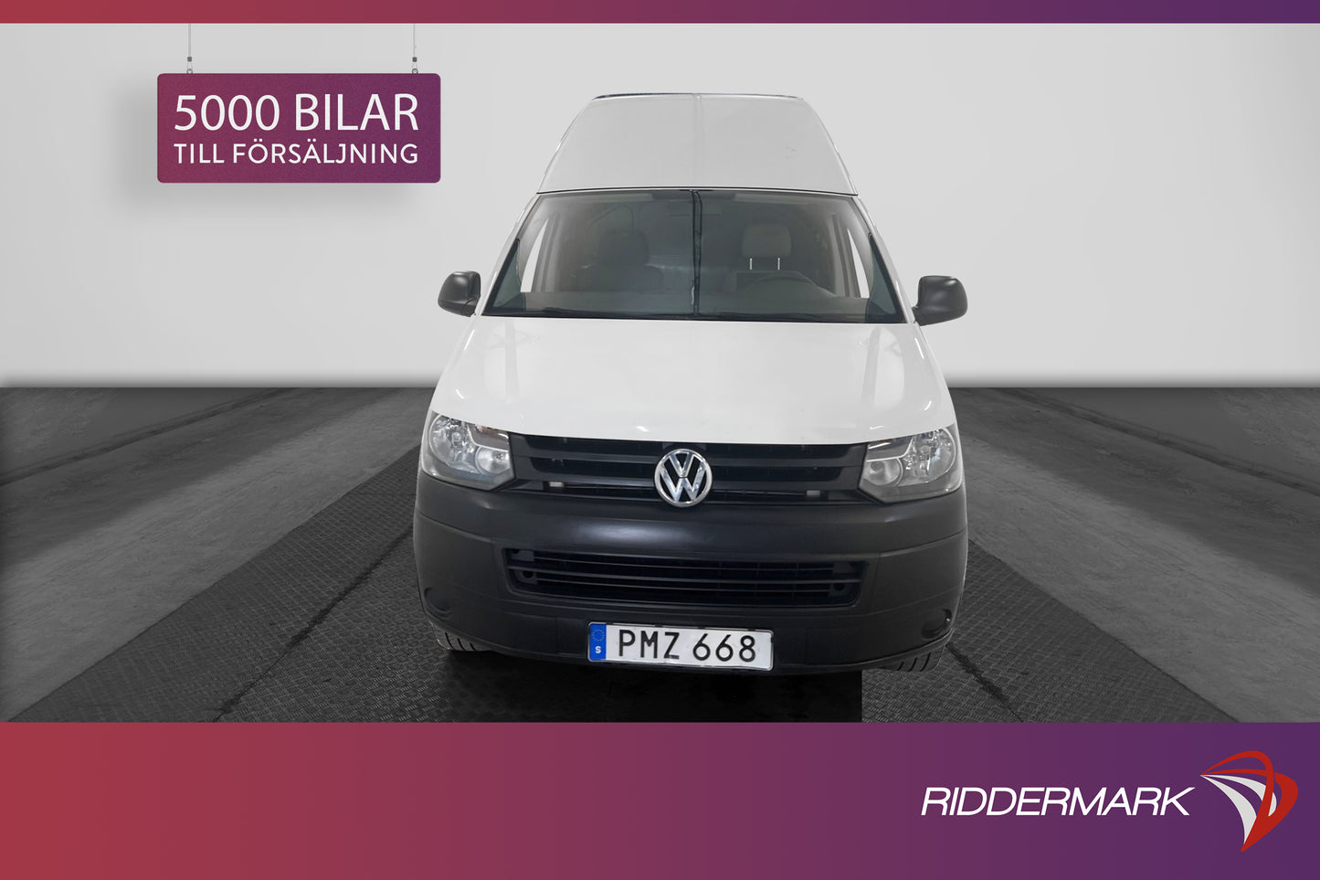 Volkswagen Transporter L2H2 2.0 Värmare Dragkrok V-inredd