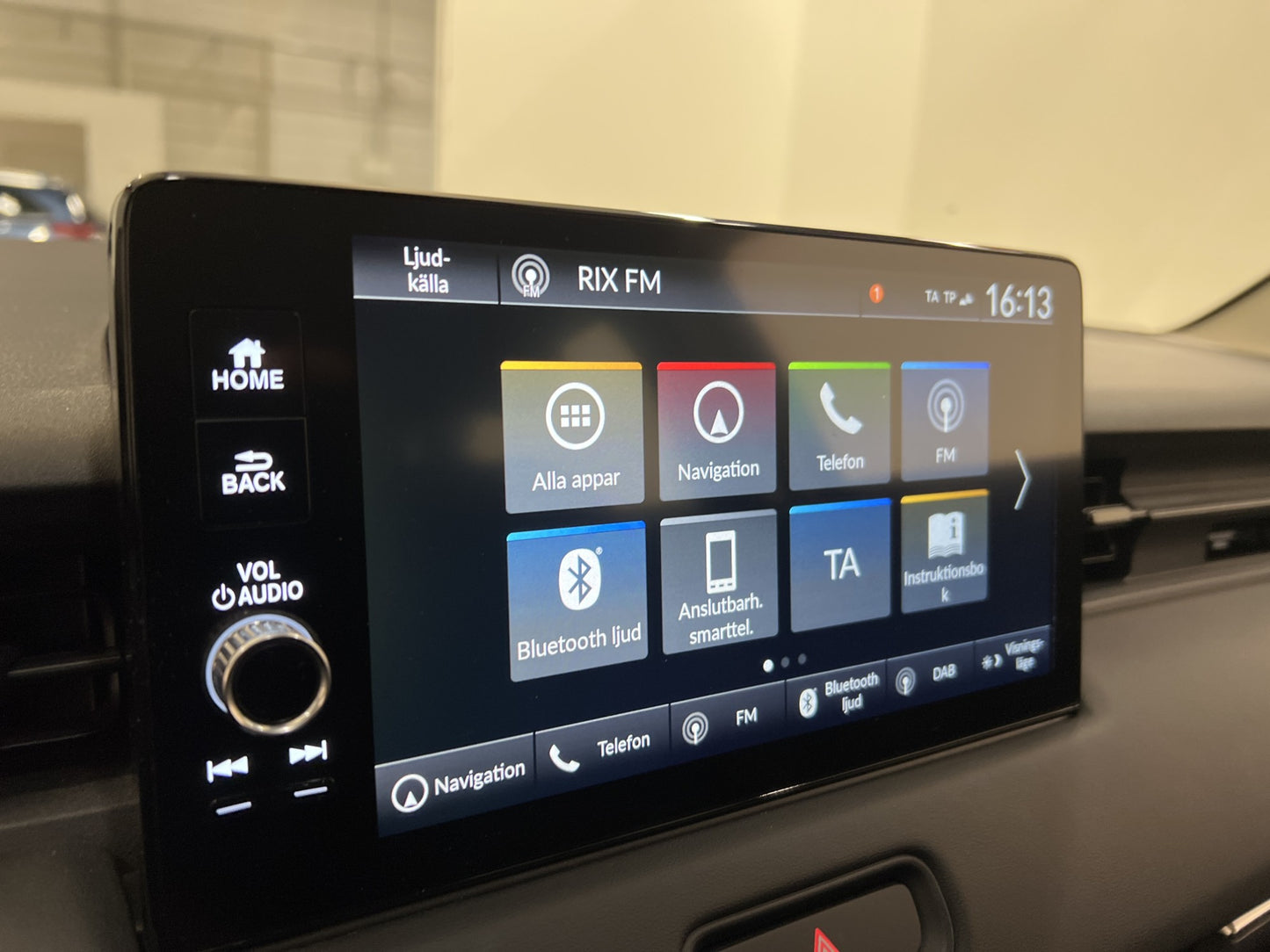 Honda HR-V e:HEV 146hk Advance Kamera Navi CarPlay Välservad