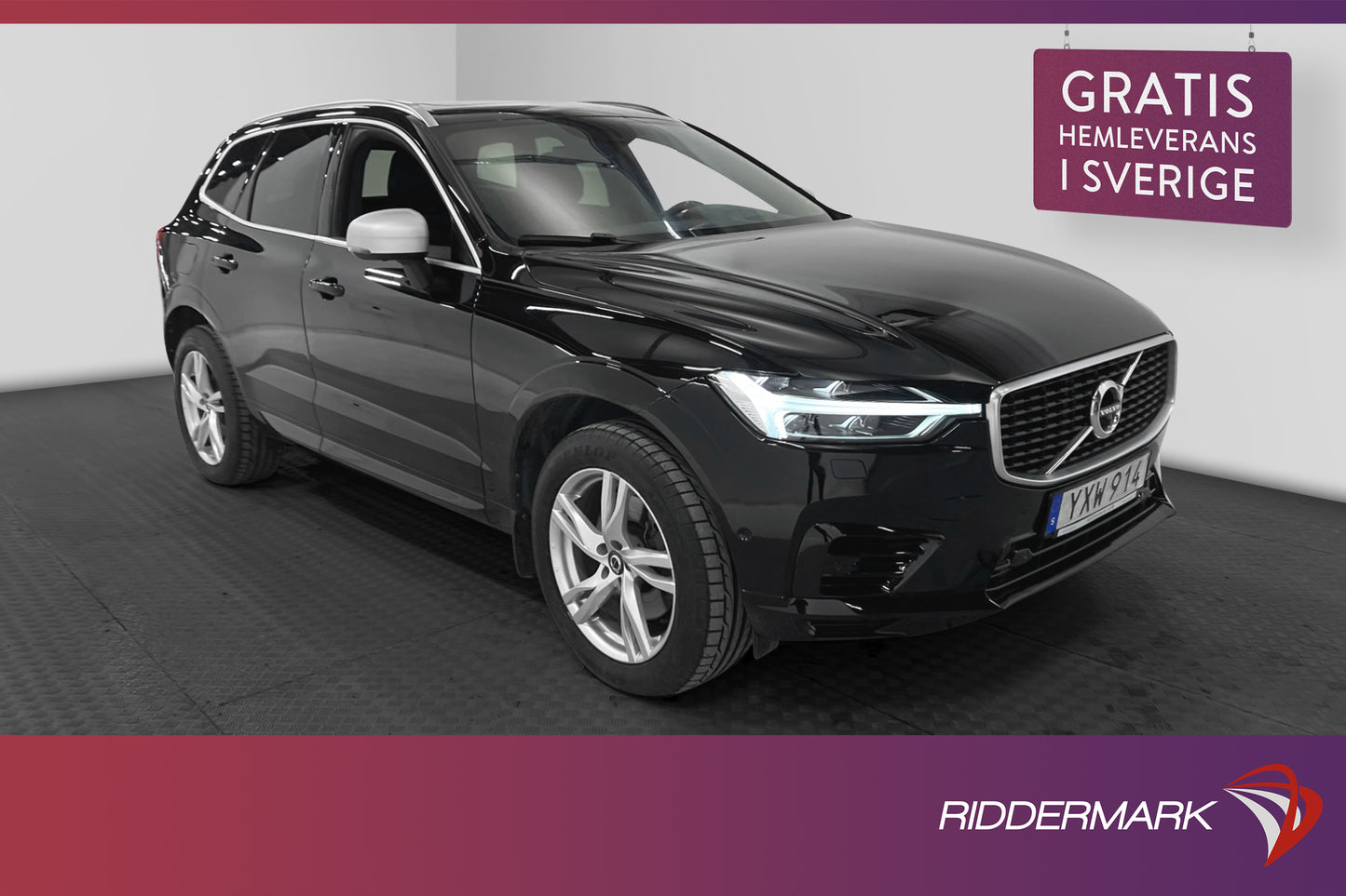 Volvo XC60 T8 TwEn AWD 408hk R-Design Panorama 360* Head up