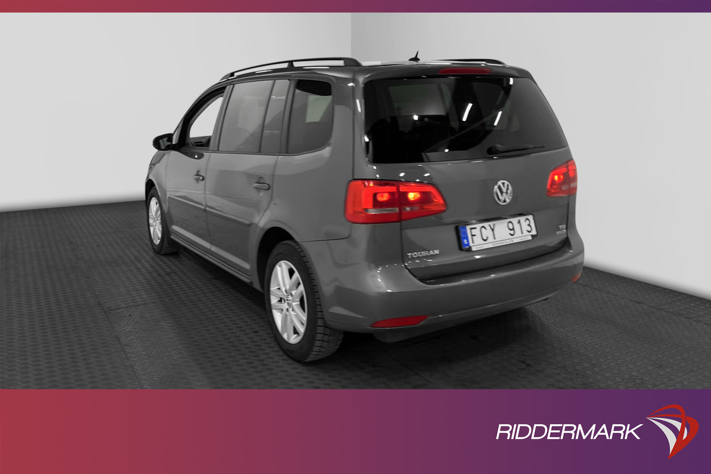 Volkswagen Touran 1.4 TSI EcoFuel 7-Sits 1-Brukare M/K-Värm