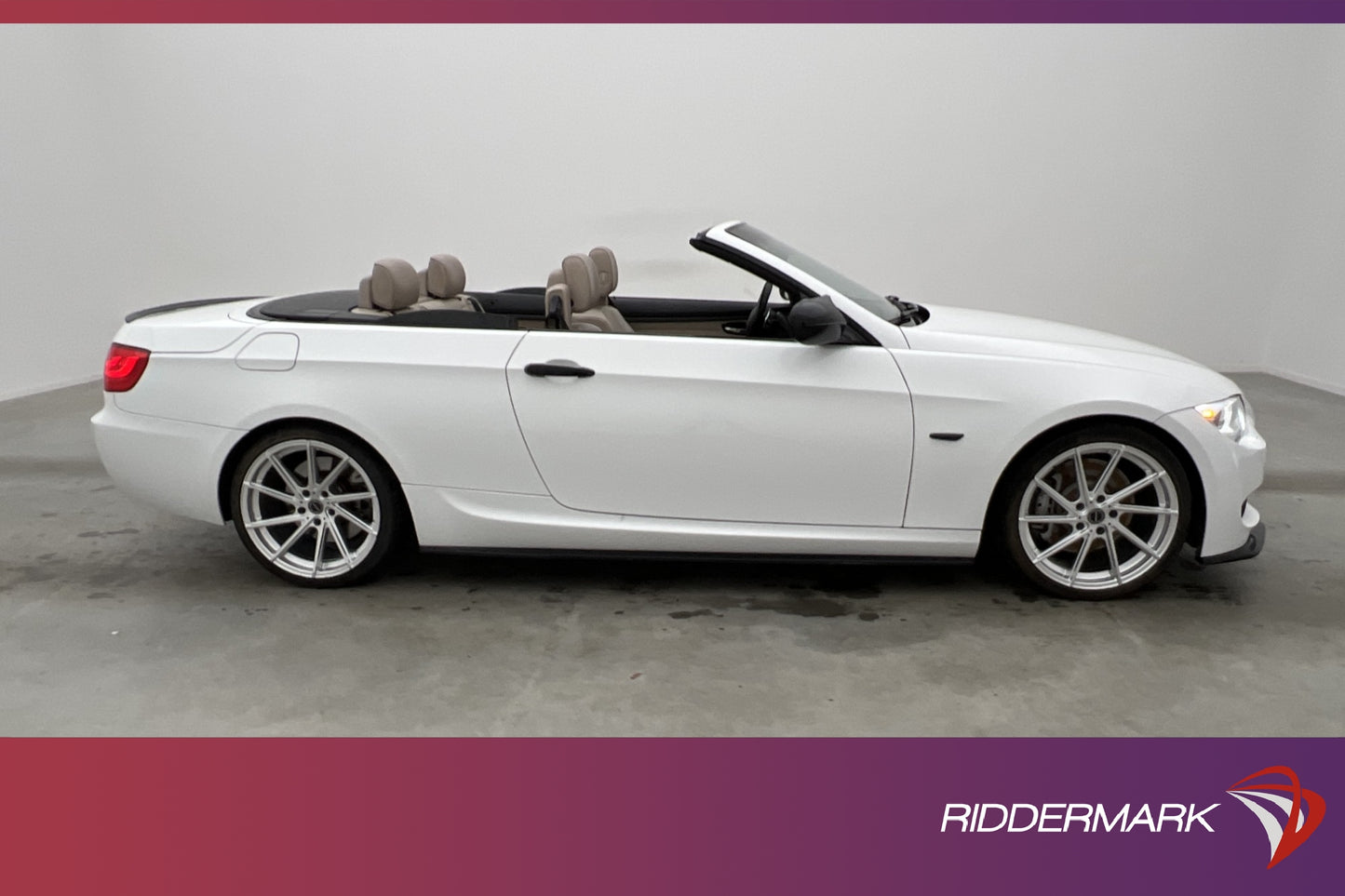 BMW 335i Convertible M Sport Navi Individual Hifi Välservad