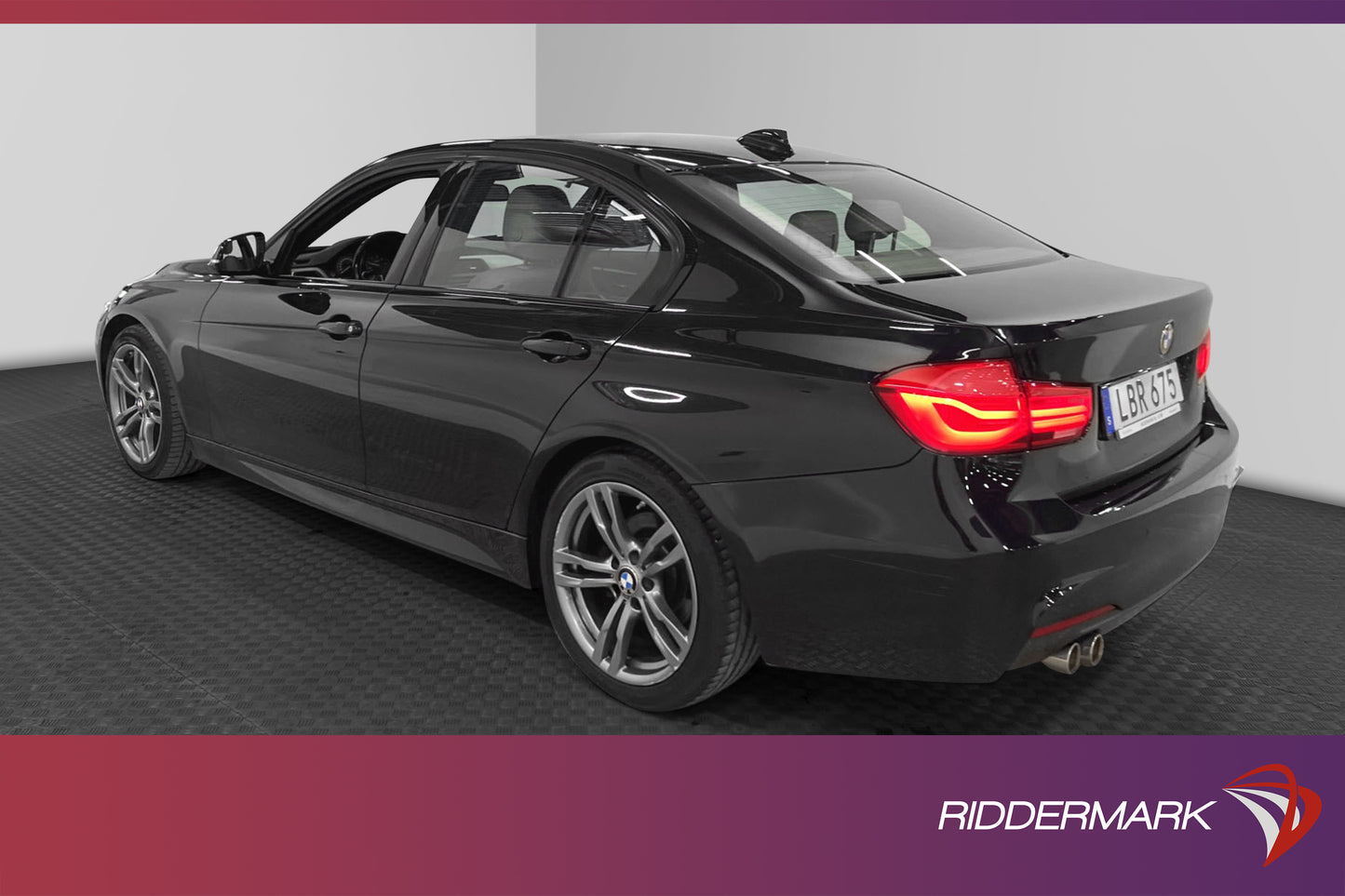 BMW 320 d Sedan 190hk M Sport Taklucka H/K Skinn Sensorer