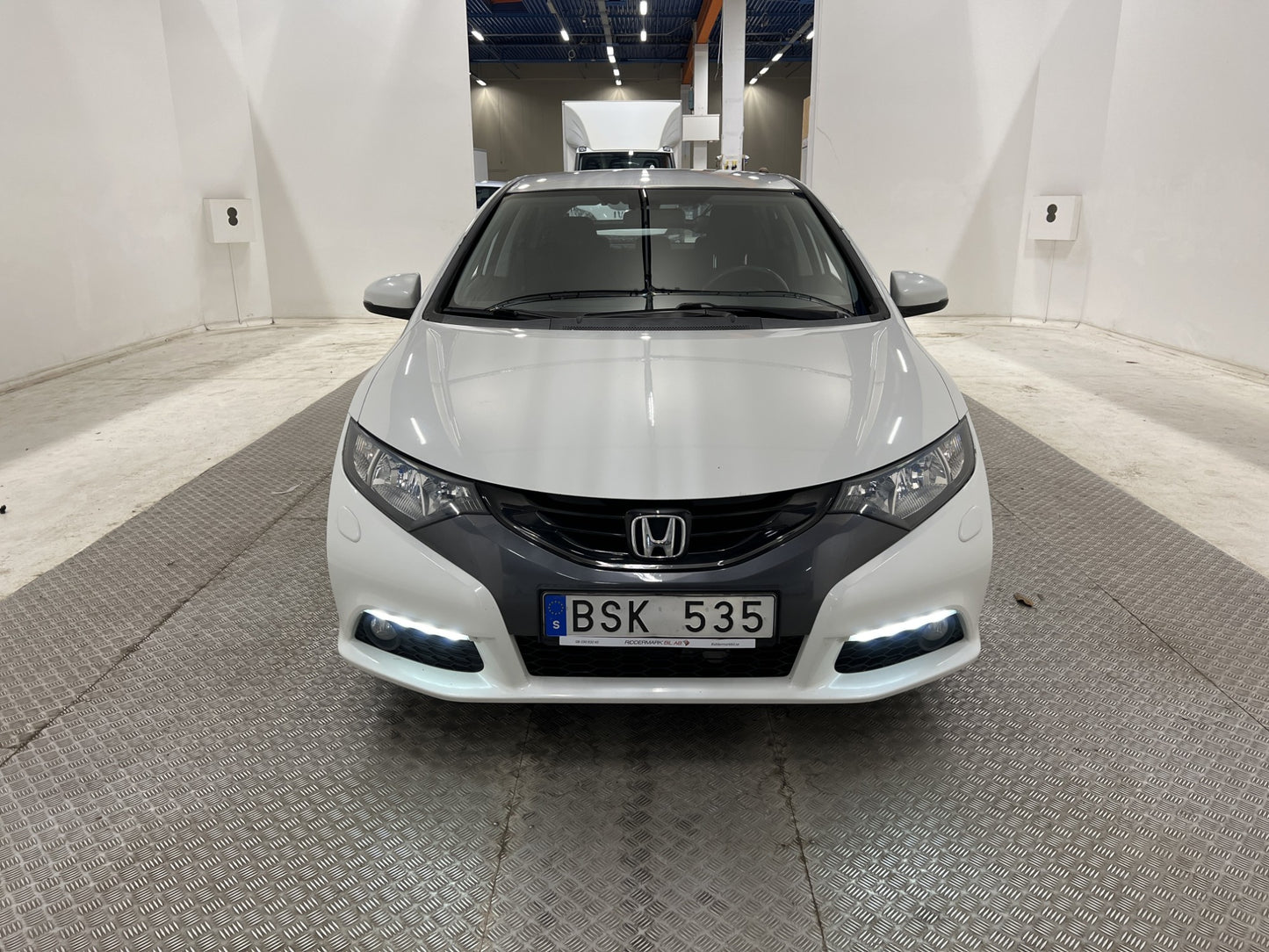 Honda Civic 1.6 i-DTEC 120hk Sport En-bruk Kamera 0,36l/mil