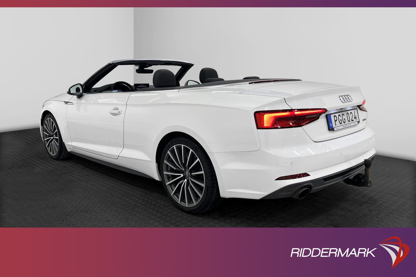 Audi A5 Cabriolet 2.0 TFSI Q S-line Värmare Cockpit B&O Drag