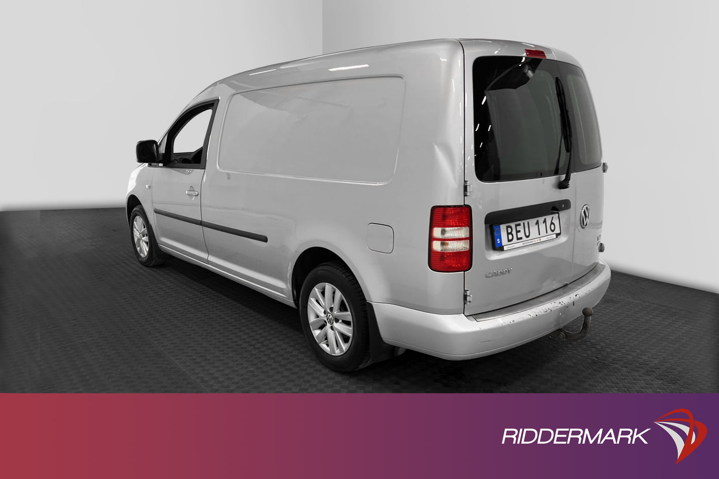 Volkswagen Caddy Maxi 1.6TDI Automat Värmare Drag Moms