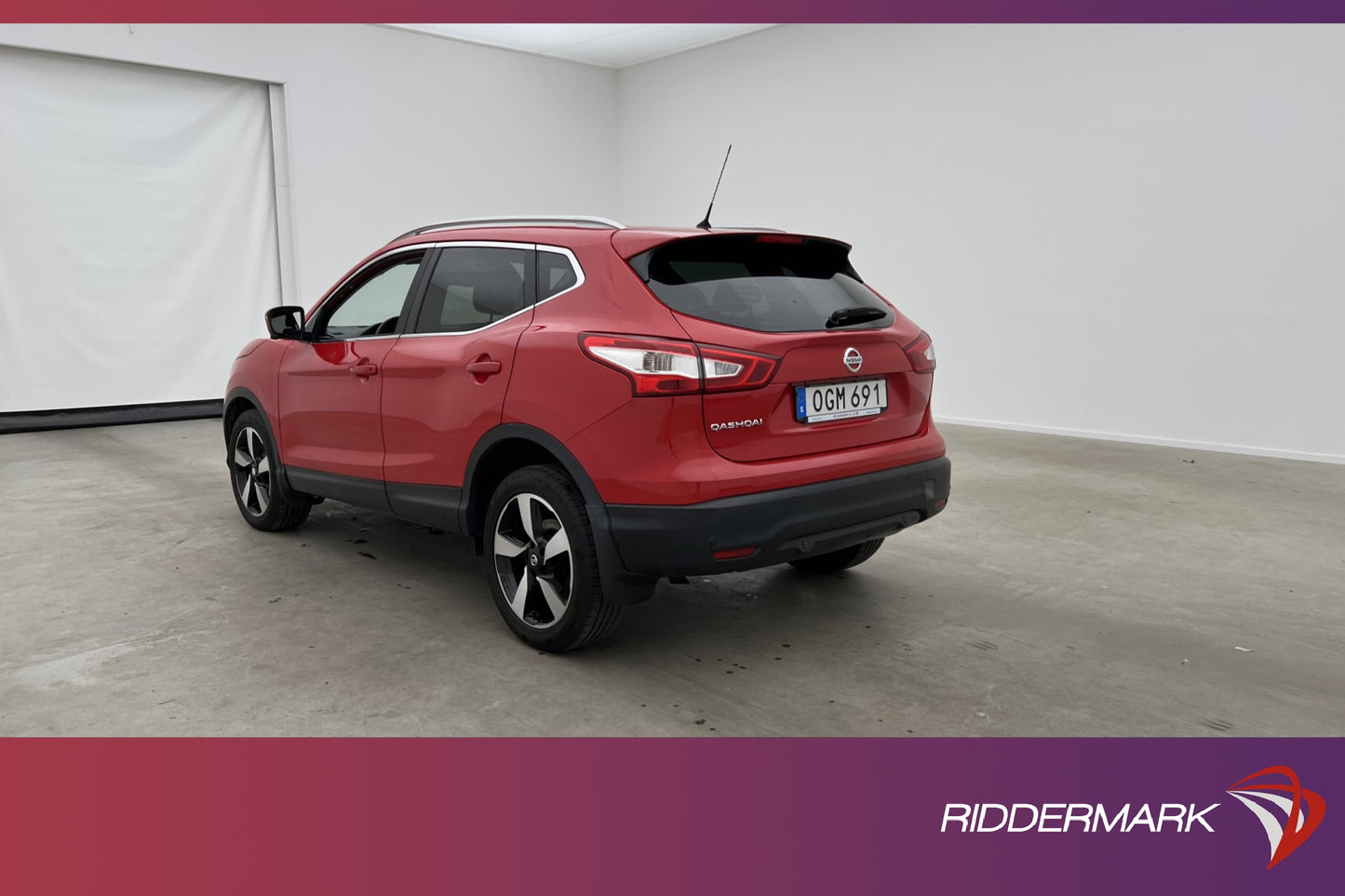 Nissan Qashqai DIG-T 115hk N-Connecta Pano 360° Navi Välserv