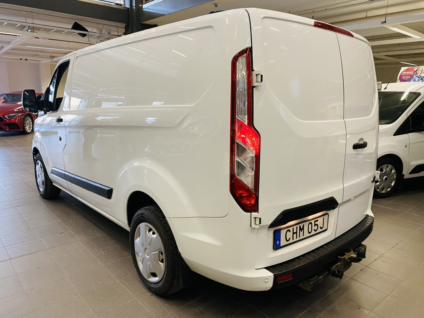 Ford Transit Custom 130hk Värmare Drag B-Kamera Sync-3 Moms