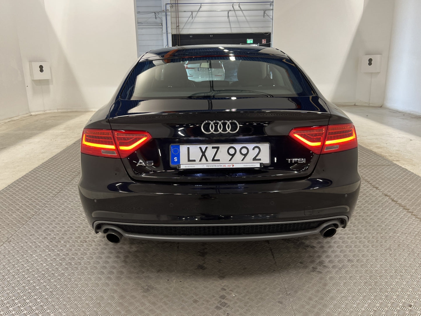 Audi A5 Sportback 1.8 TFSI 177hk S-Line Sensorer RS-fälgar