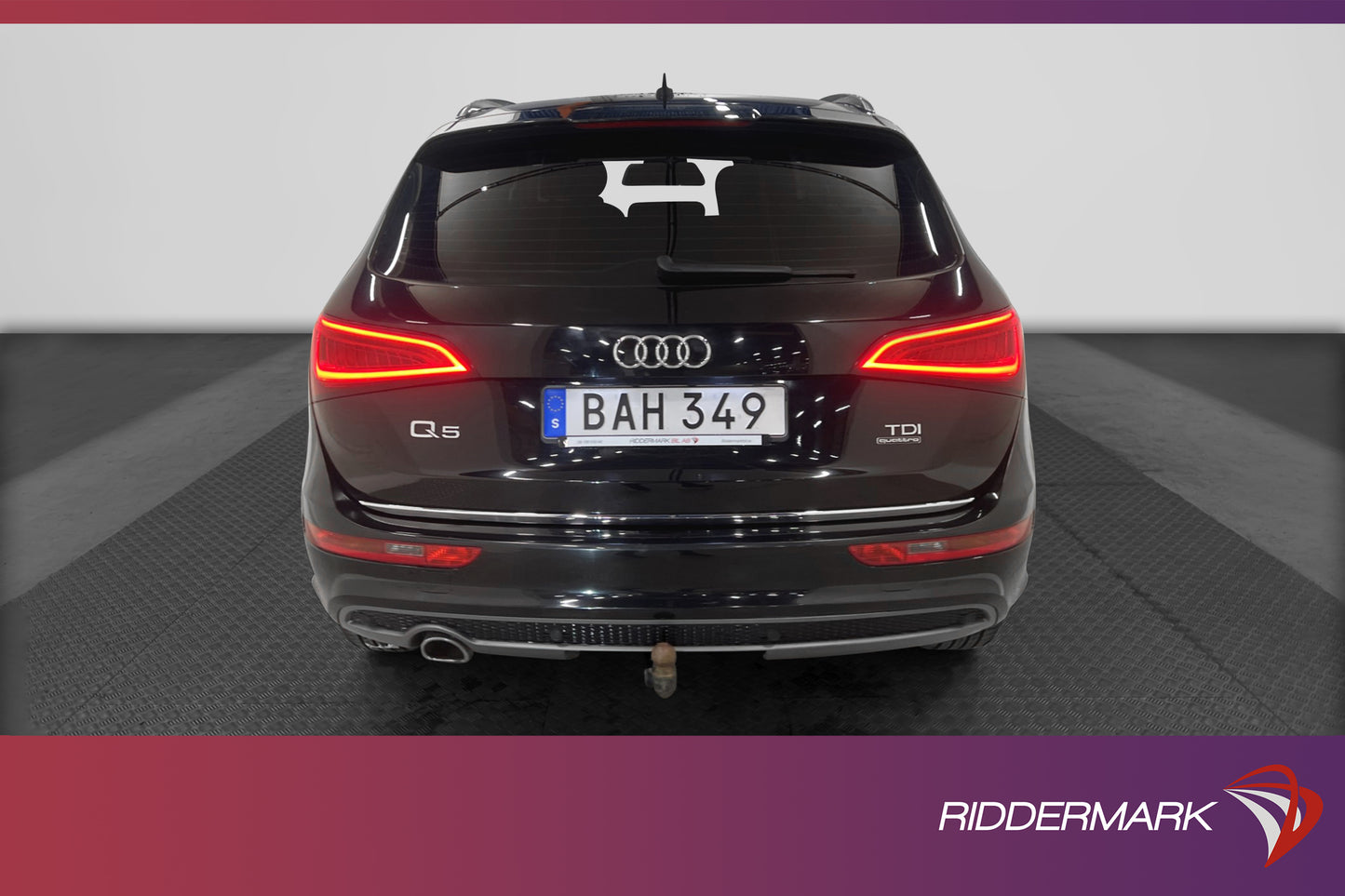 Audi Q5 2.0 TDI Quattro 190hk Drag D-Värm P-Sensor 0,59L/mil