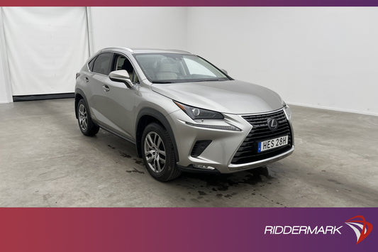 Lexus NX 300h AWD 197hk Executive Kamera Navi Skinn Drag