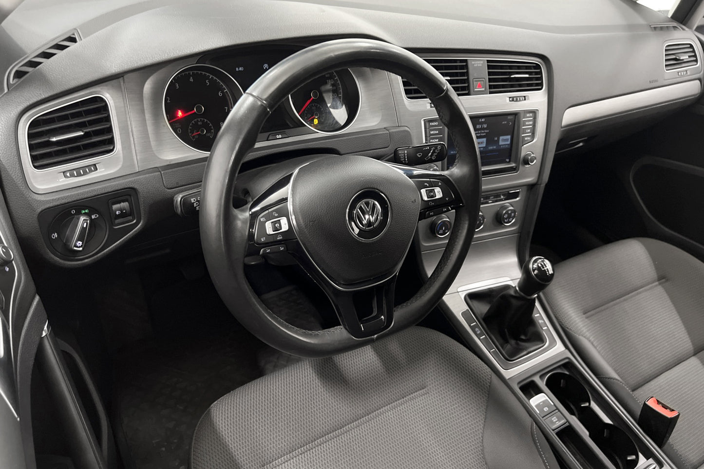 Volkswagen Golf 1.4 TSI 125hk P-Sensorer Adaptiv Välservad