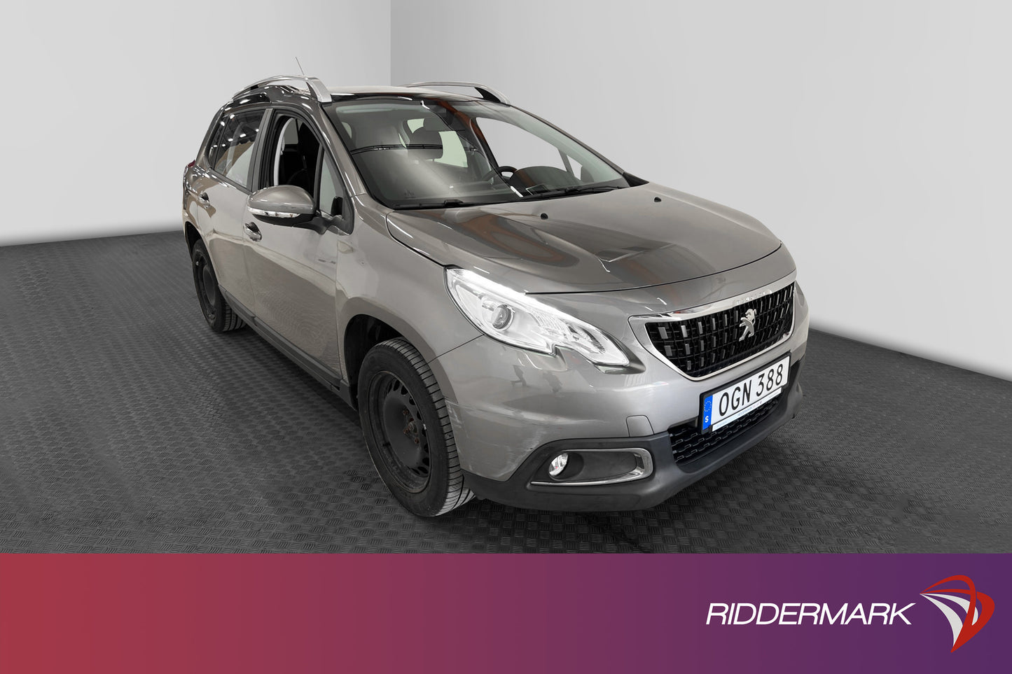 Peugeot 2008 1.2 VTi 82hk Pano PDC Välservad 0,44l/mil