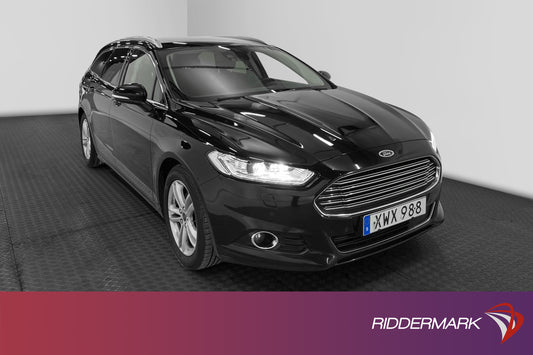 Ford Mondeo Kombi 2.0 TDCi 150hk Värmare Kamera GPS Drag PDC