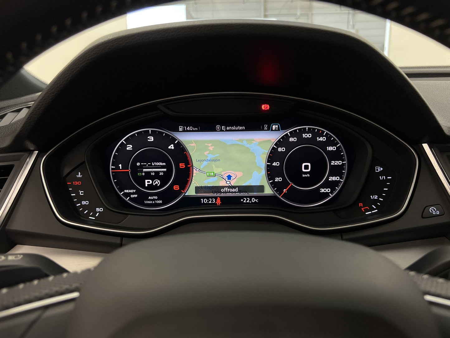 Audi Q5 2.0 TDI Q 190hk S-Line Cockpit Värmare Kamera Drag