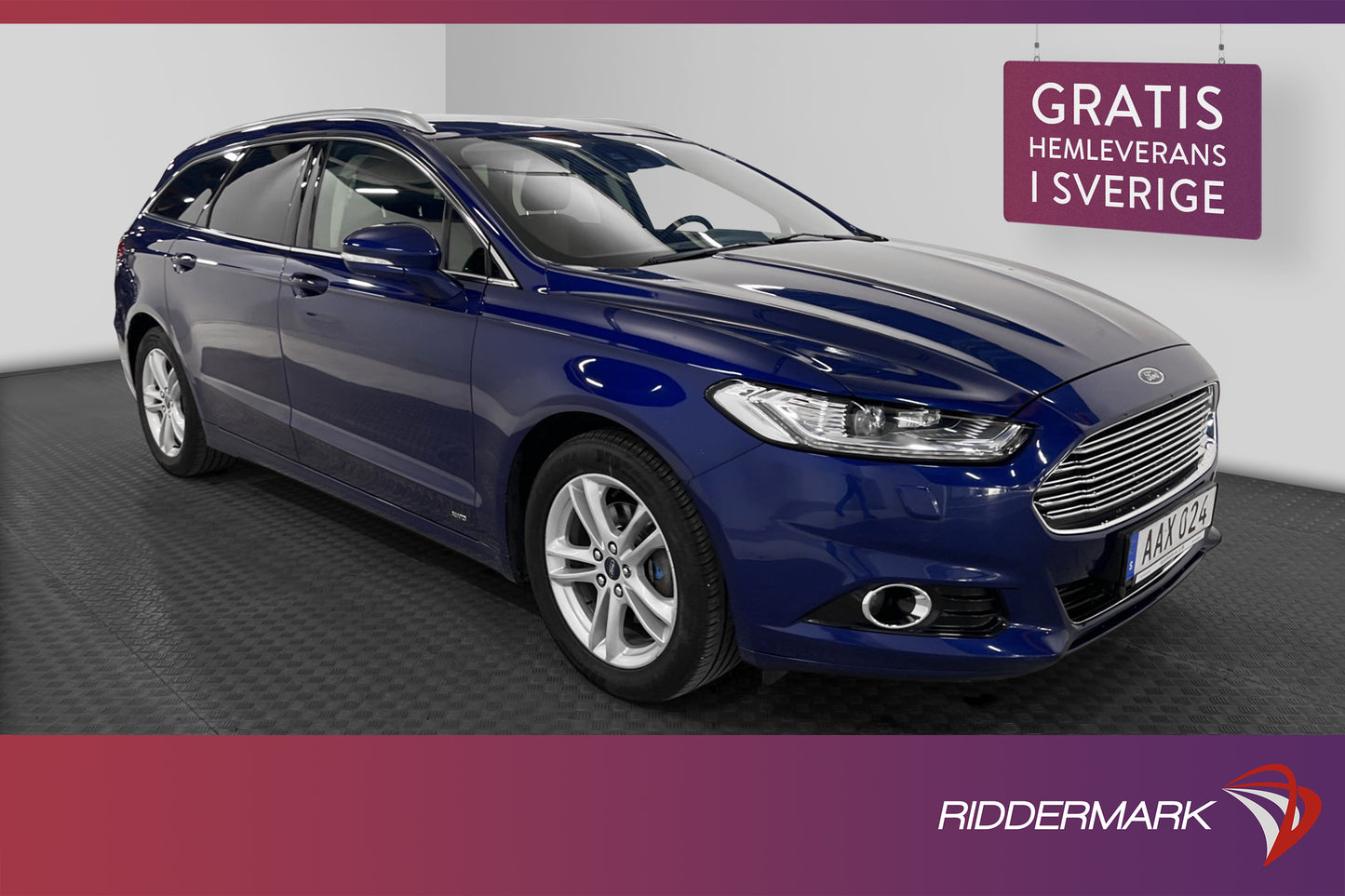 Ford Mondeo 2.0 TDCi AWD 180hk  Navi Drag PDC 0.48l/mil