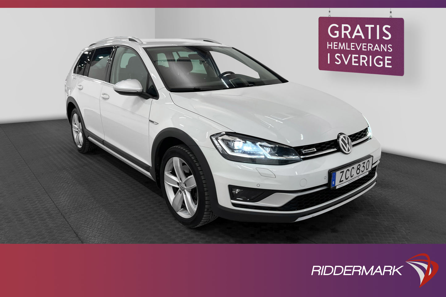 Volkswagen Golf Alltrack 1.8 TSI 180hk 4M Cockpit D-Värmare