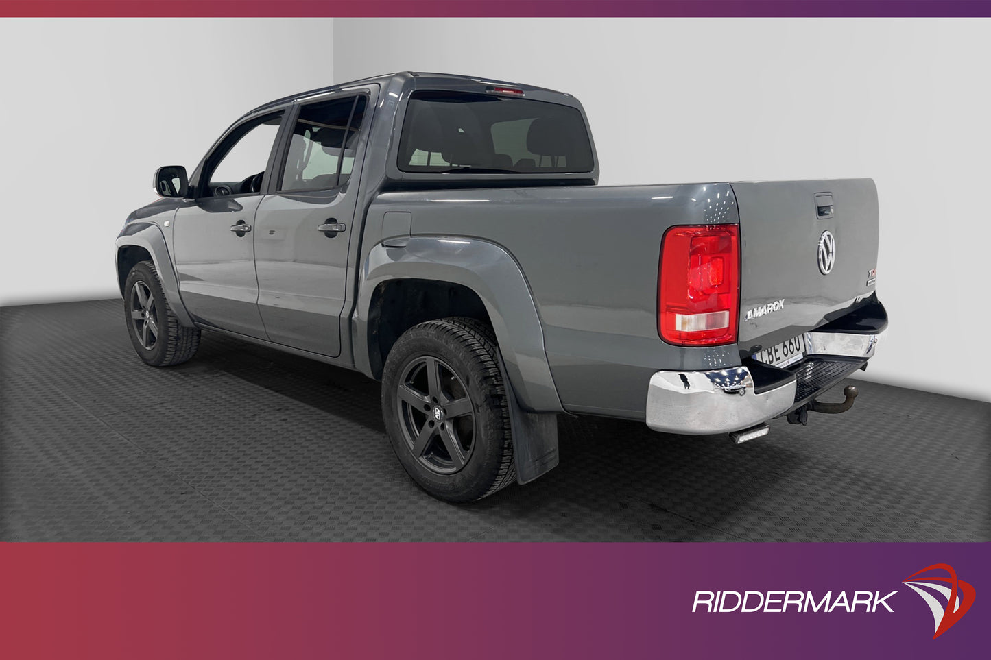 Volkswagen Amarok 2.0TDI 4M D-Värmare Dragkrok Diff MOMS