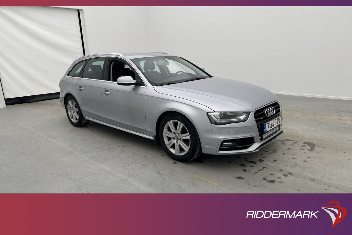 Audi A4 Avant 2.0 TDI Quattro 190hk S-Line P-sensorer Drag