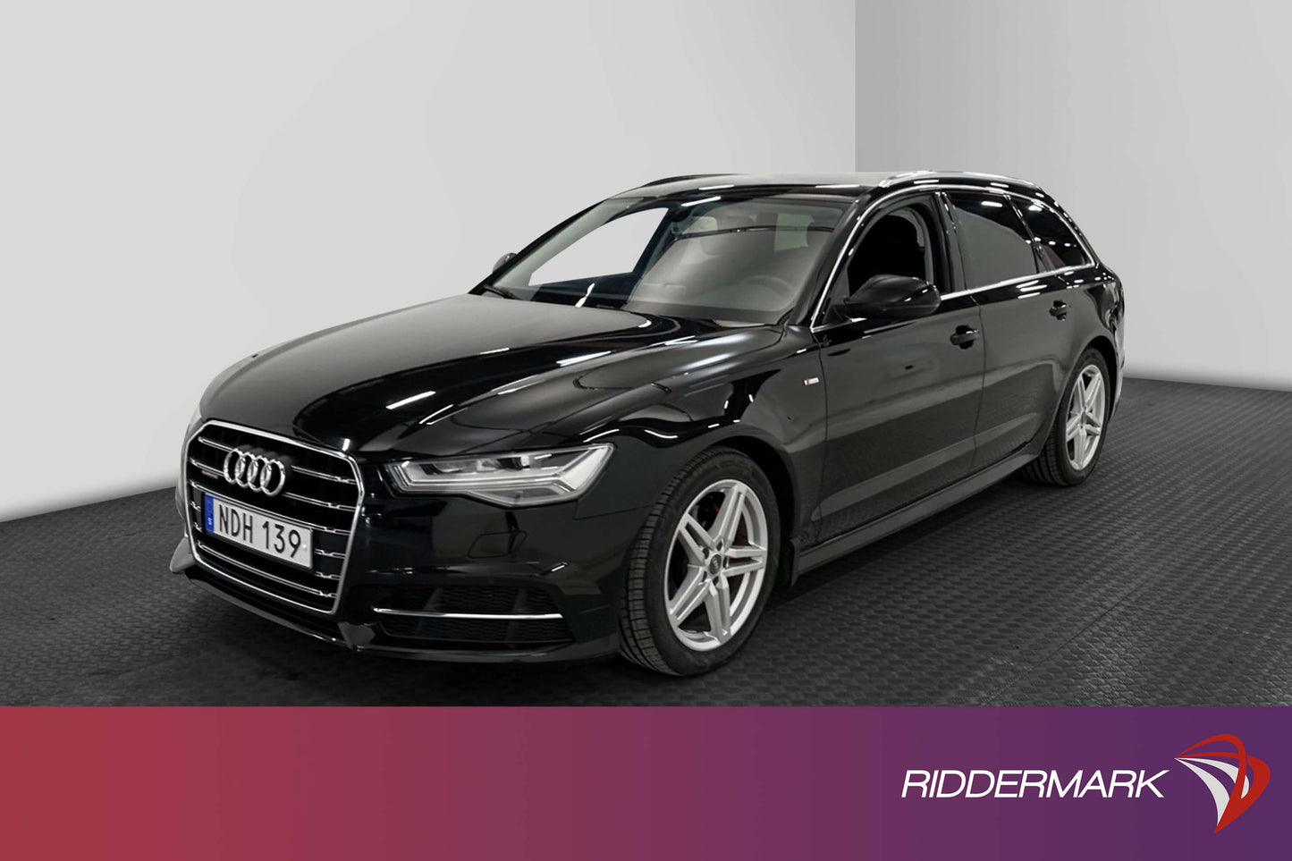 Audi A6 Avant 2.0 TDI quattro 190 hk S-Line D-värm Dragkrok