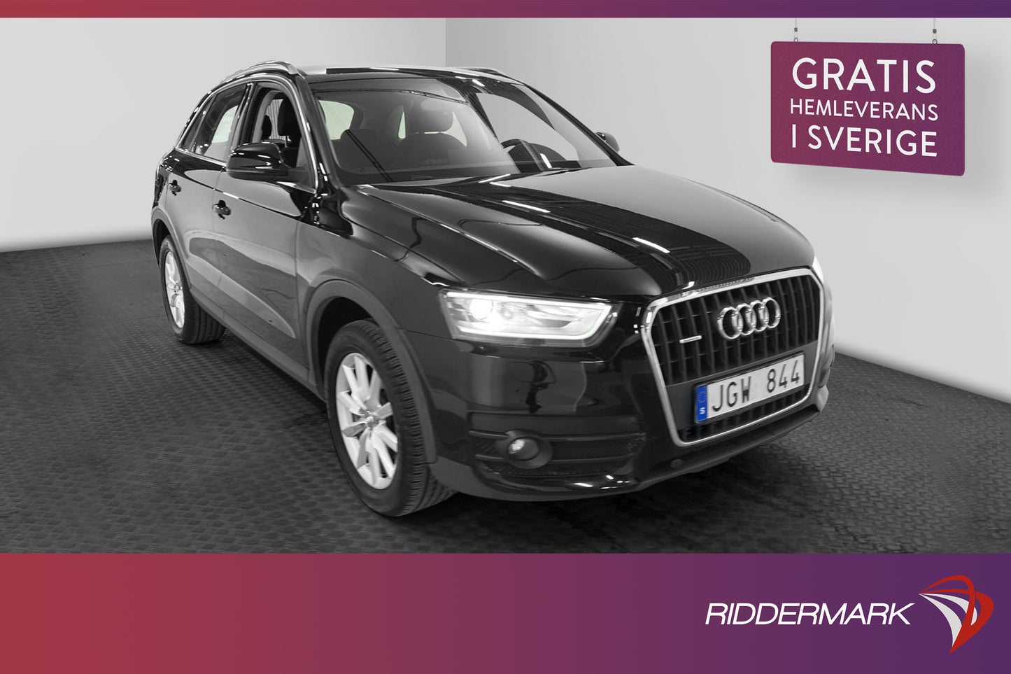 Audi Q3 2.0 TDI 177hk Quattro M-Värmare 0,59l/mil